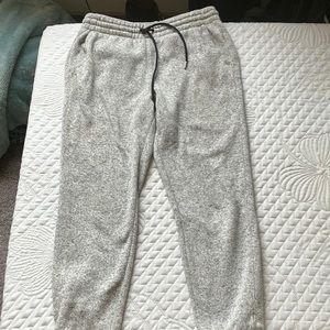 Goodfellow &Co Fleece Lined Gray Women's Joggers Small